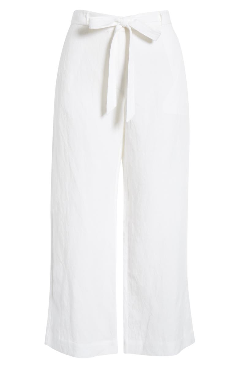 Jenni Kayne Drawstring Waist Crop Pants, Alternate, color,