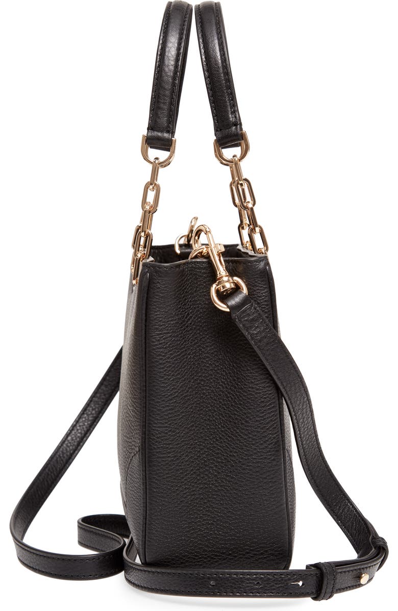 Tory Burch Small Marsden Leather Tote, Alternate, color,