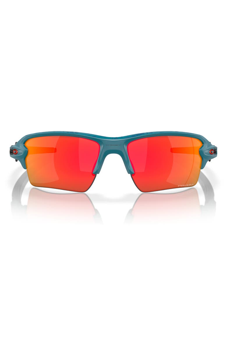Oakley Flak 2.0 XL 59mm Prizm<sup>™</sup> Rectangular Sunglasses, Main, color,