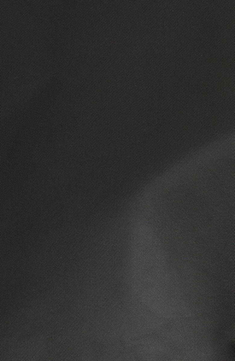 McQueen Zip Pocket Nylon Bomber Jacket, Alternate, color, Grey