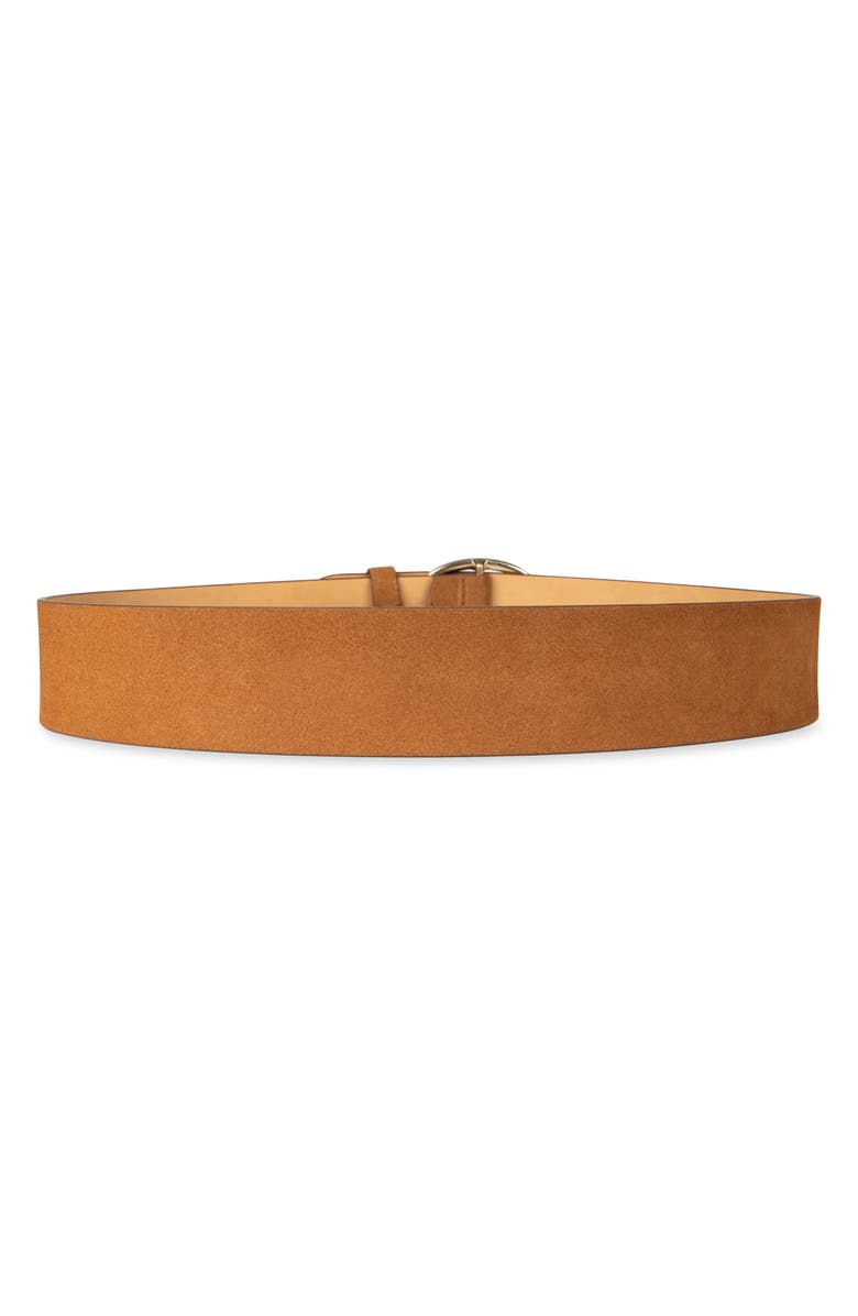 Cole Haan Suede Belt, Alternate, color, Tan Suede