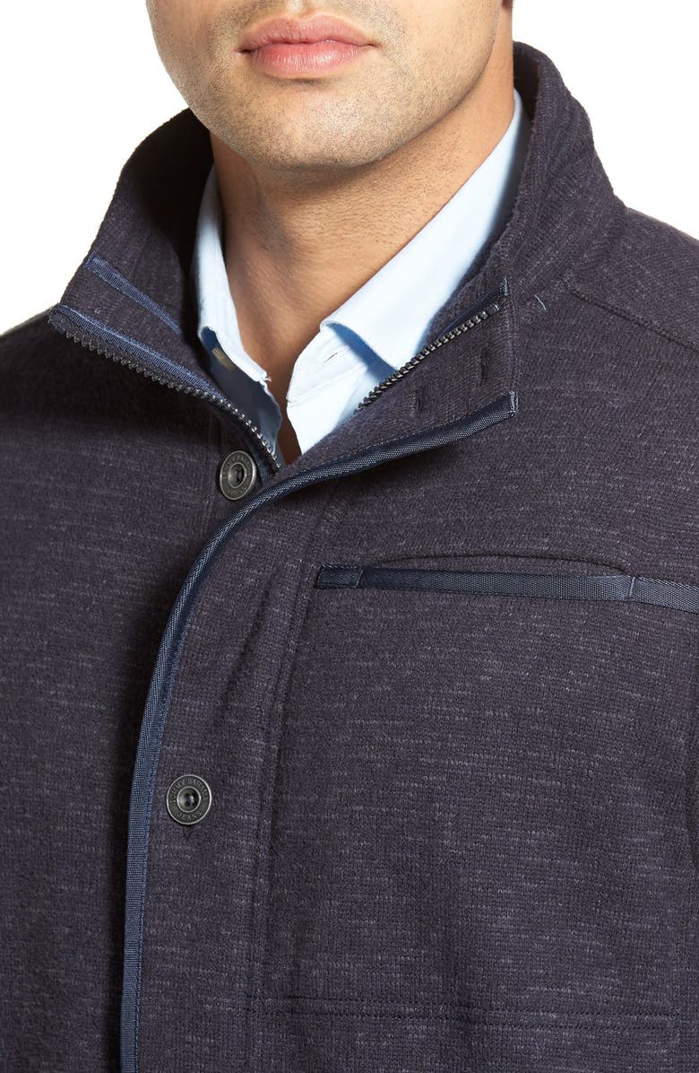 Tommy Bahama 'Maritime' Full Zip Fleece Sweater Jacket, Alternate, color, 