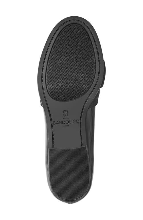 Shop Bandolino Oidnil Bow Loafer In Black 002