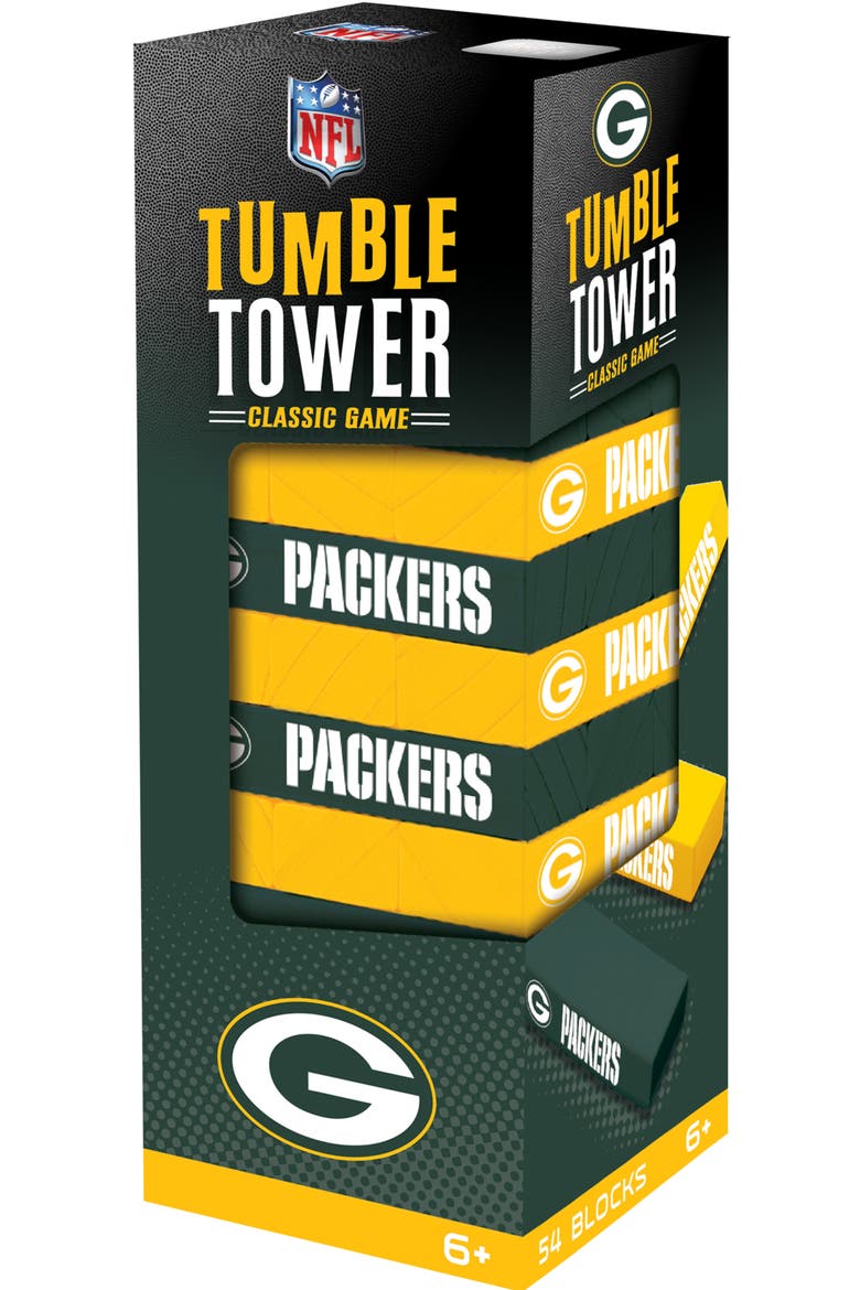 Green Bay Packers Tumble Tower, Main, color, Multicolor