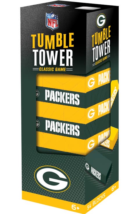 Green Bay Packers Tumble Tower