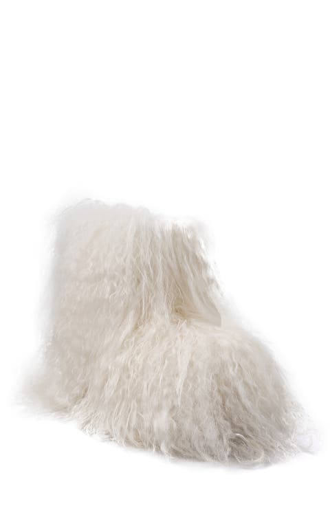 Risha Genuine Shearling Bootie (Women)