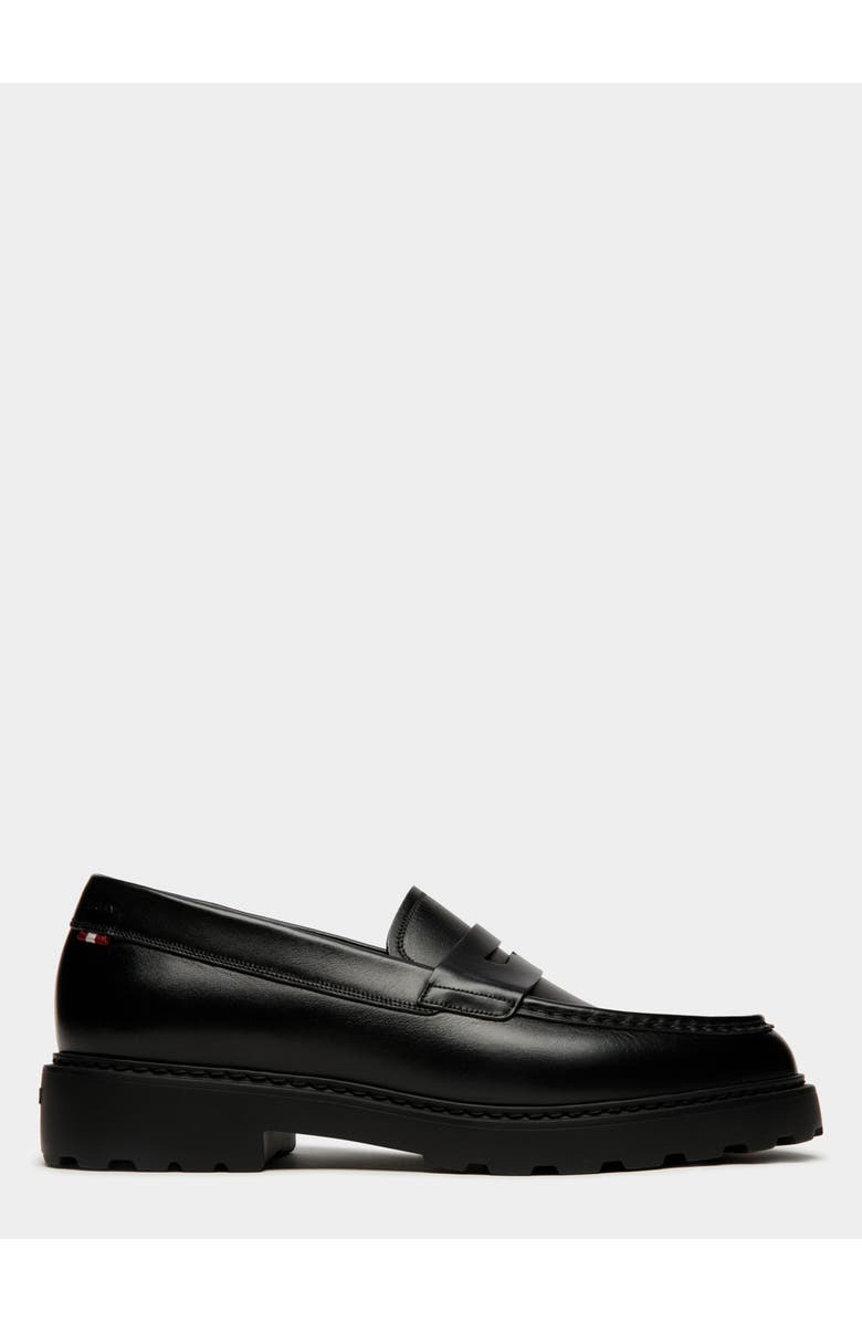Bally Gusto Loafer In Calf Leather, Main, color,