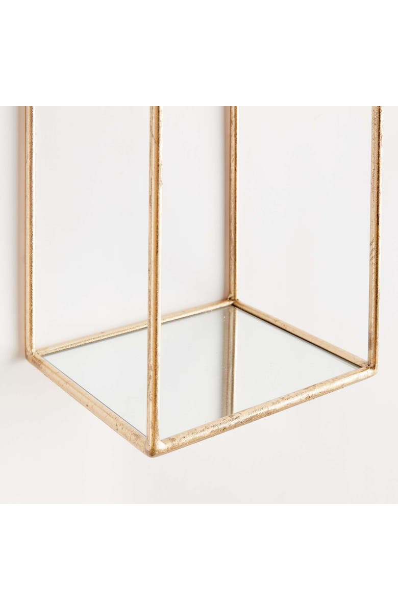 Napa Home
Garden Duncan Mirrored Wall Shelves Set Of 4, Alternate, color,