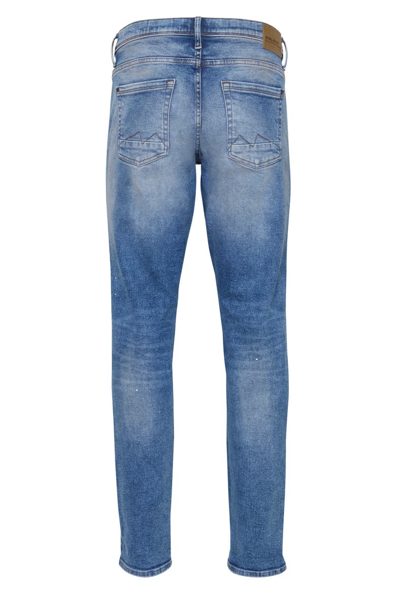 Regular Fit Loose Leg Pants, Alternate, color, DENIM MIDDLE BLUE