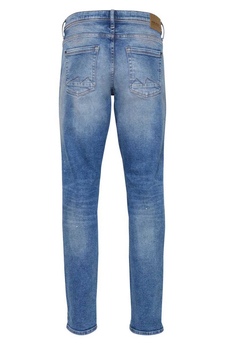 Blend Regular Fit Loose Leg Pants, Alternate, color, Denim Middle Blue