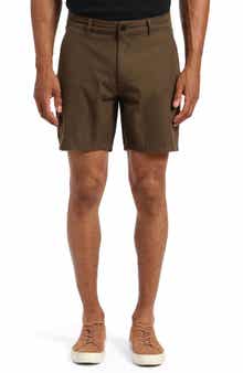 Mavi Jeans Daren Flat Front Stretch Cotton Shorts