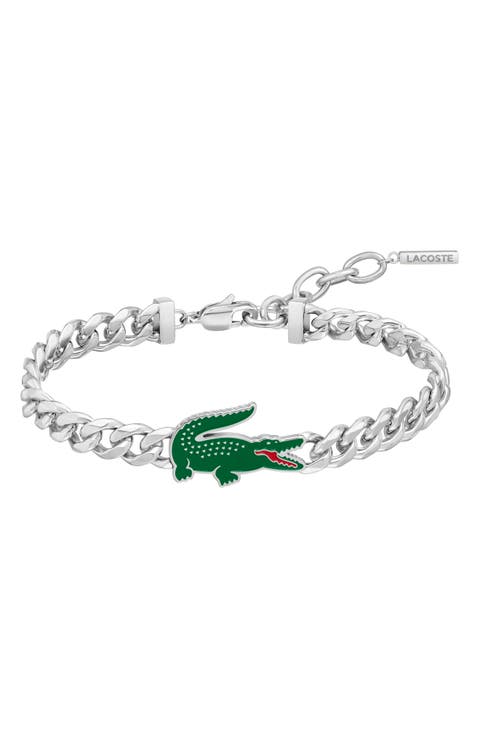 Arthor Crocodile Pendant Bracelet