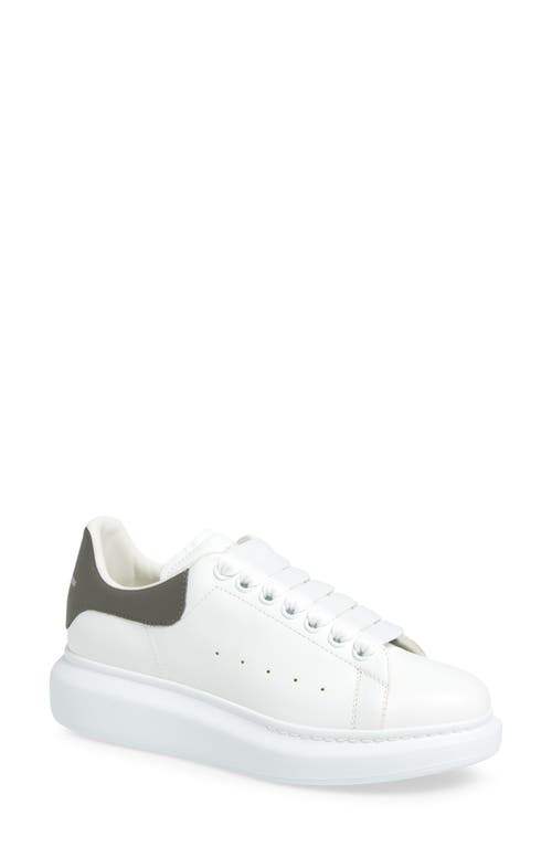 Alexander Mcqueen Mcqueen Oversize Sneaker In White