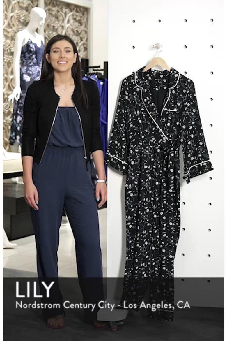 Addison Pajama Jumpsuit video