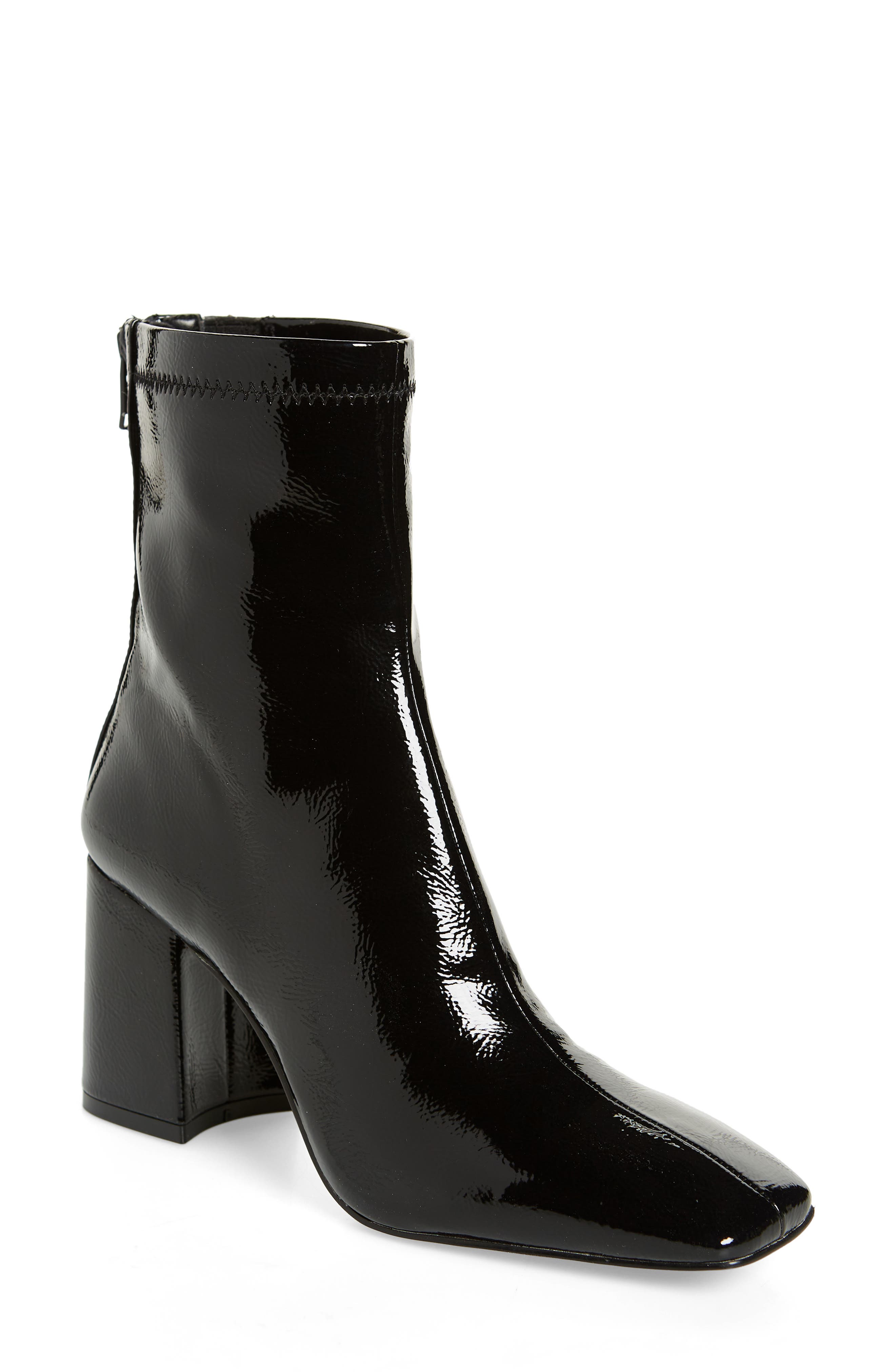 Steve Madden Julesa Block Heel Bootie, Main, color, 