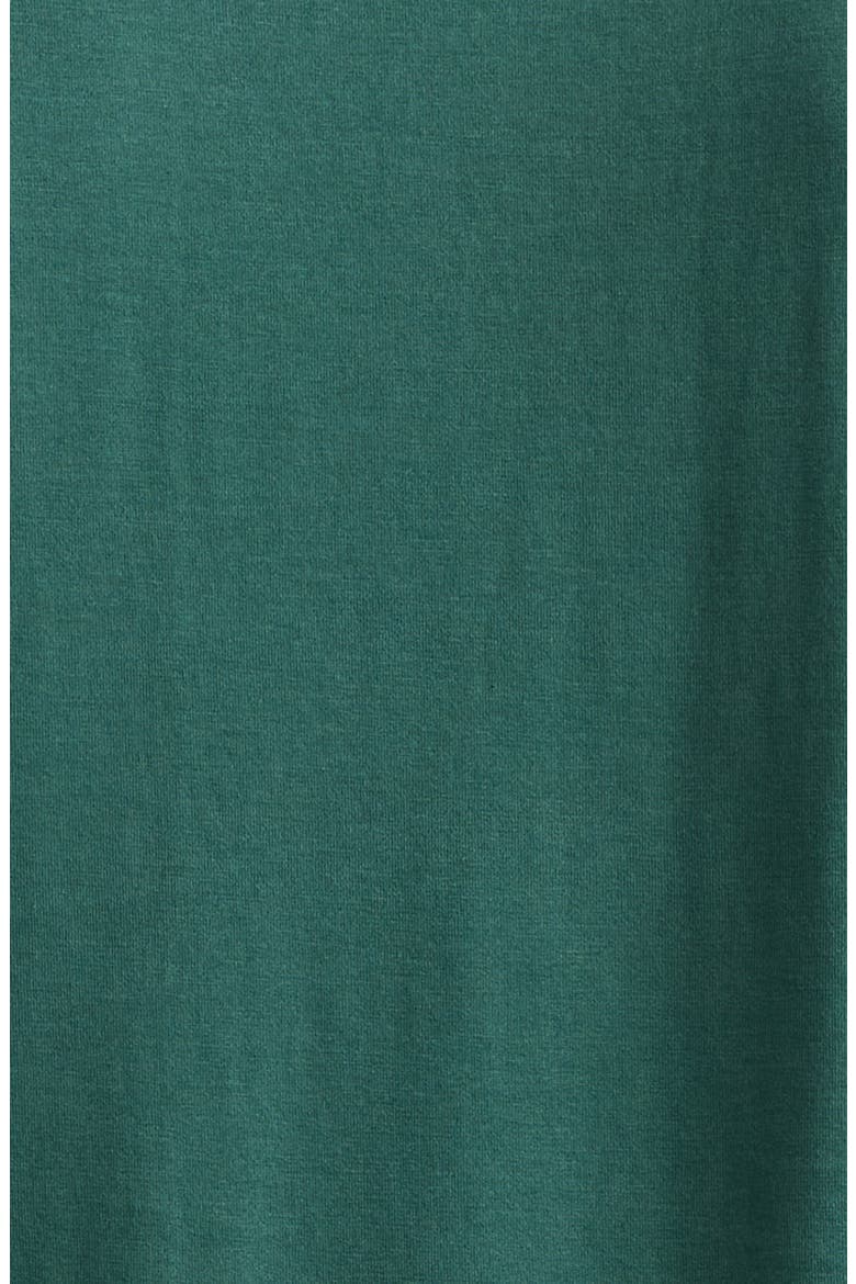 Cotton Crewneck T-Shirt, Alternate, color, FOREST