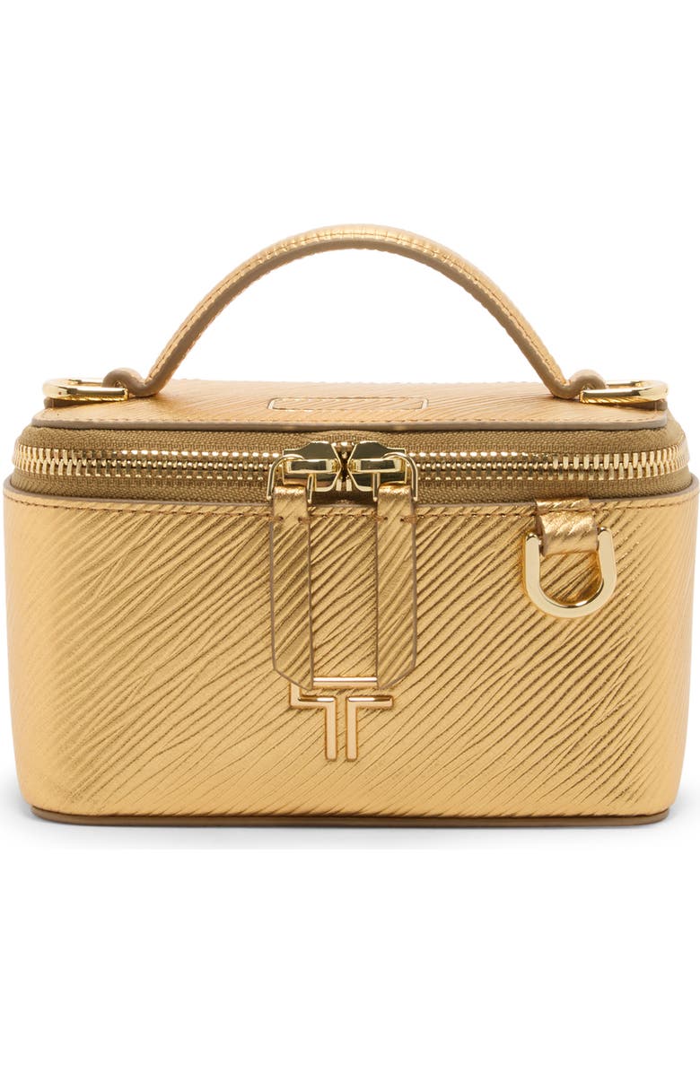 TUMI Voyageur Lex Mini Train Case Crossbody Bag, Main, color,