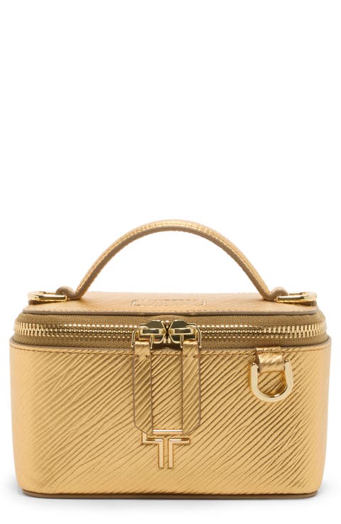 Voyageur Lex Mini Train Case Crossbody Bag