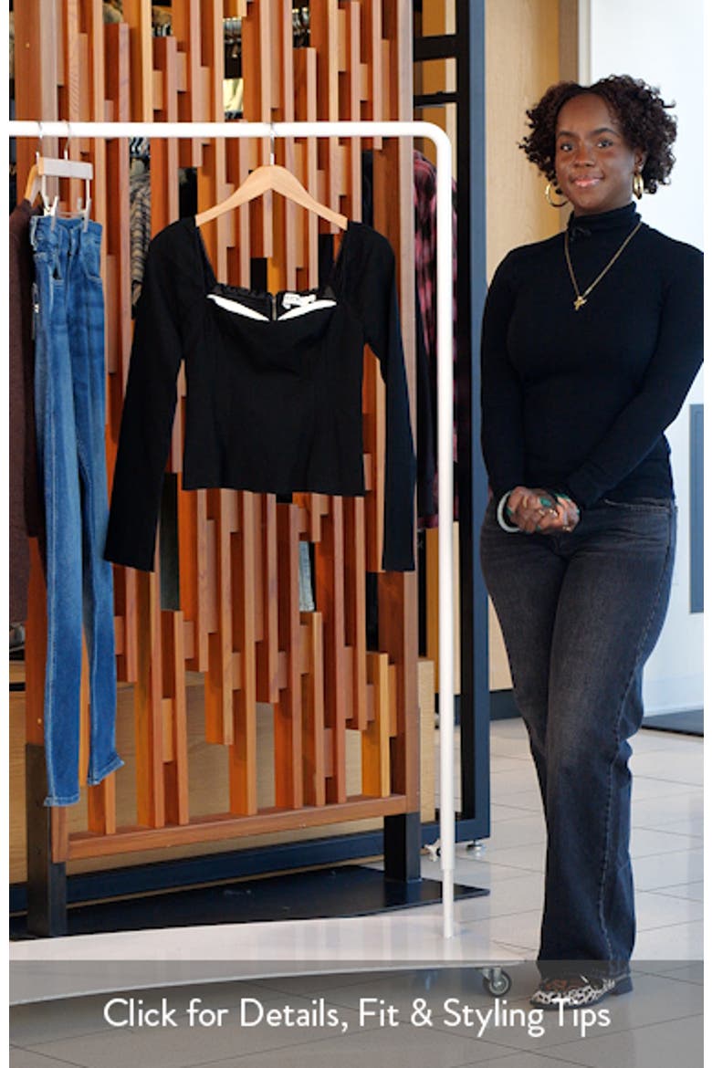 Whitley Square Neck Long Sleeve Shirt video