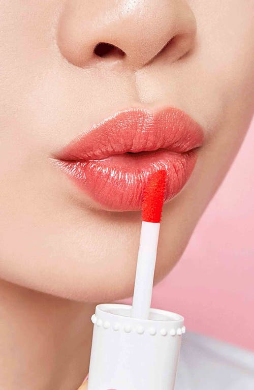 Benefit Cosmetics Liquid Lip Blush & Cheek Tint In Chachatint/mango