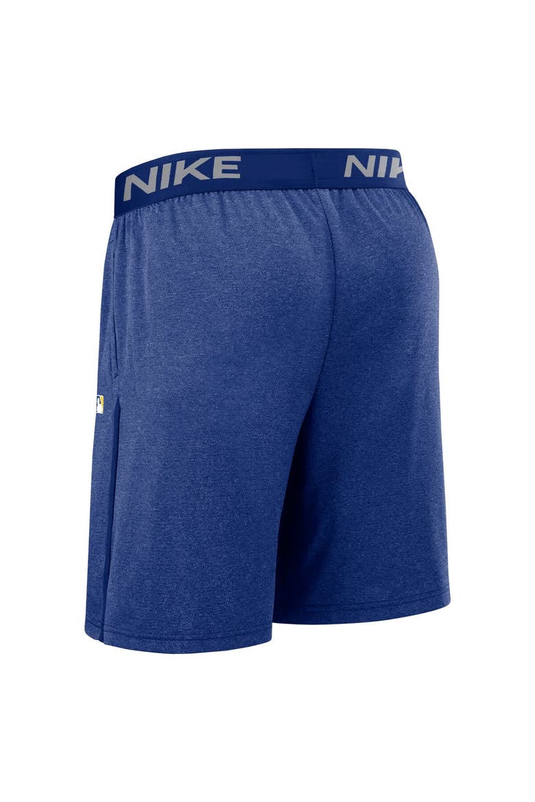 Men's Nike  Royal Seattle Mariners Authentic Collection City Connect Performance Knit Shorts, Alternate, color, Royal