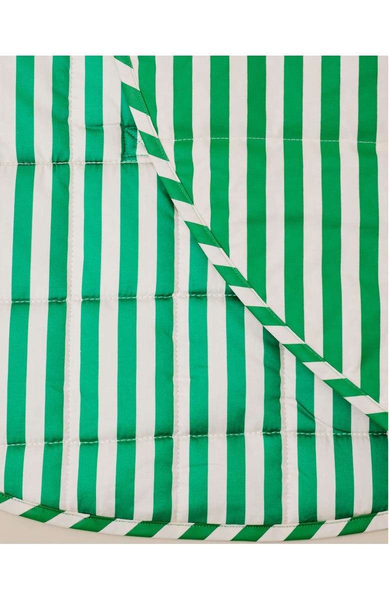 Storq Inside/Outside Play Mat, Alternate, color, Green Stripe