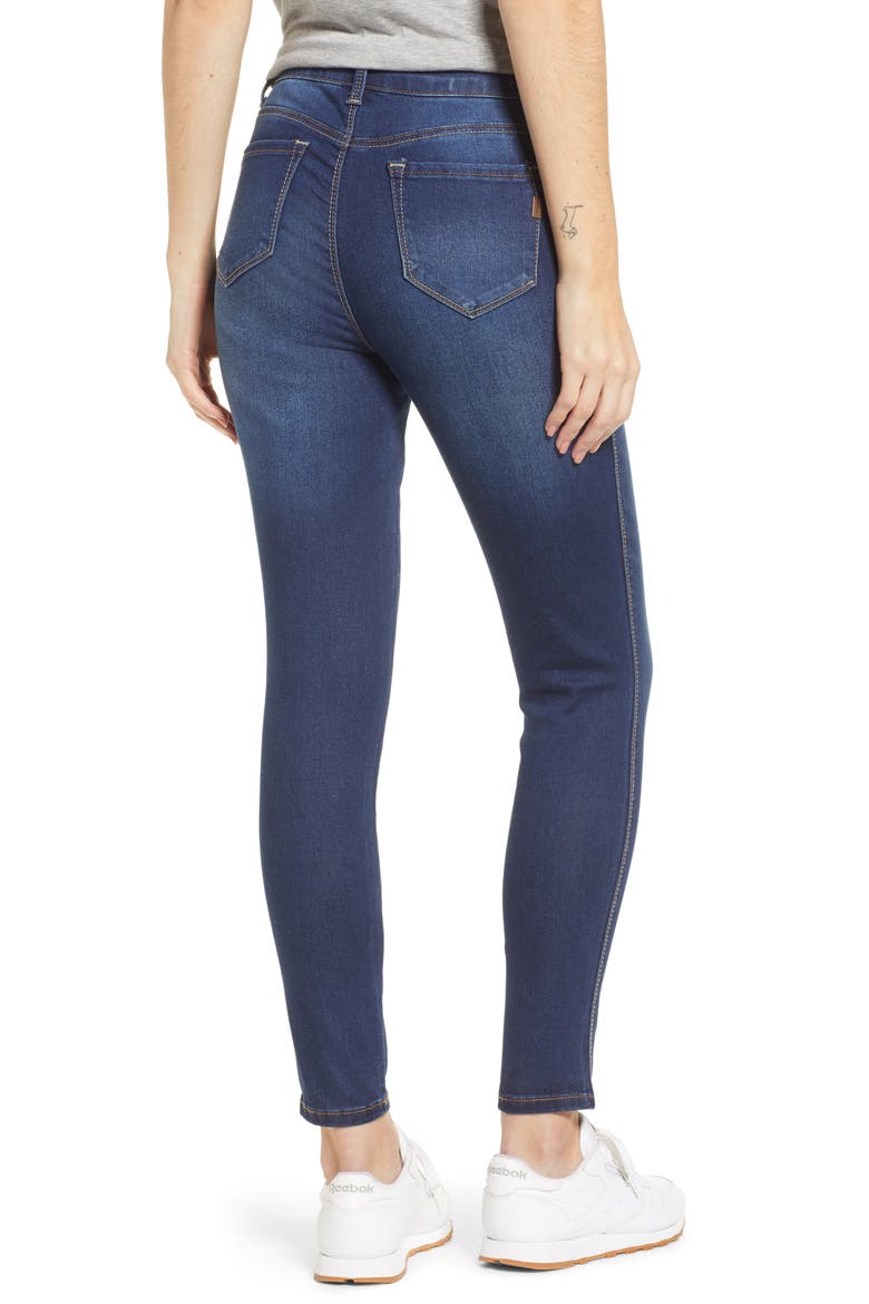 Sculpt High Waist Skinny Jeans, Alternate, color, ZIGGY