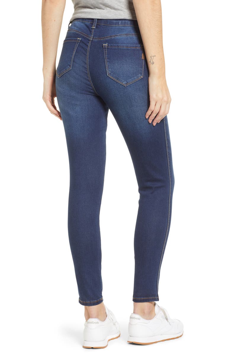 1822 Denim Sculpt High Waist Skinny Jeans, Alternate, color, 