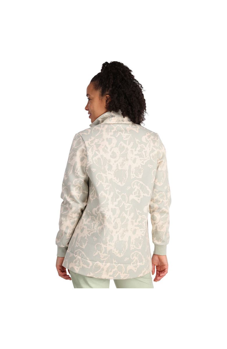 Kari Traa Ruth Midlayer Print - Women's, Alternate, color, Slate
