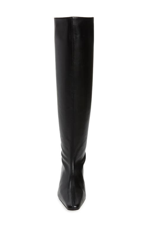 Staud Wally Knee High Boot In Animal Print