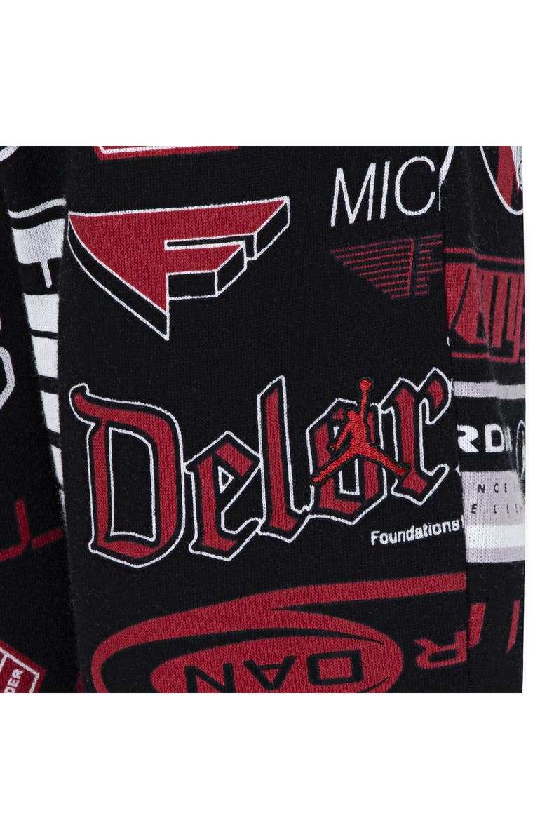 Jordan Kids' MJ Essentials Brooklyn Fleece Hoodie & Joggers Set, Alternate, color, 