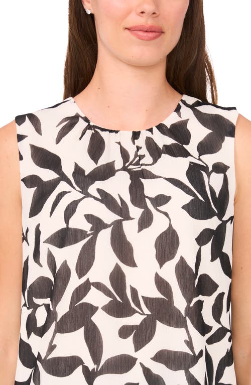Halogenr Halogen(r) Gathered Neck Sleeveless Shell In White