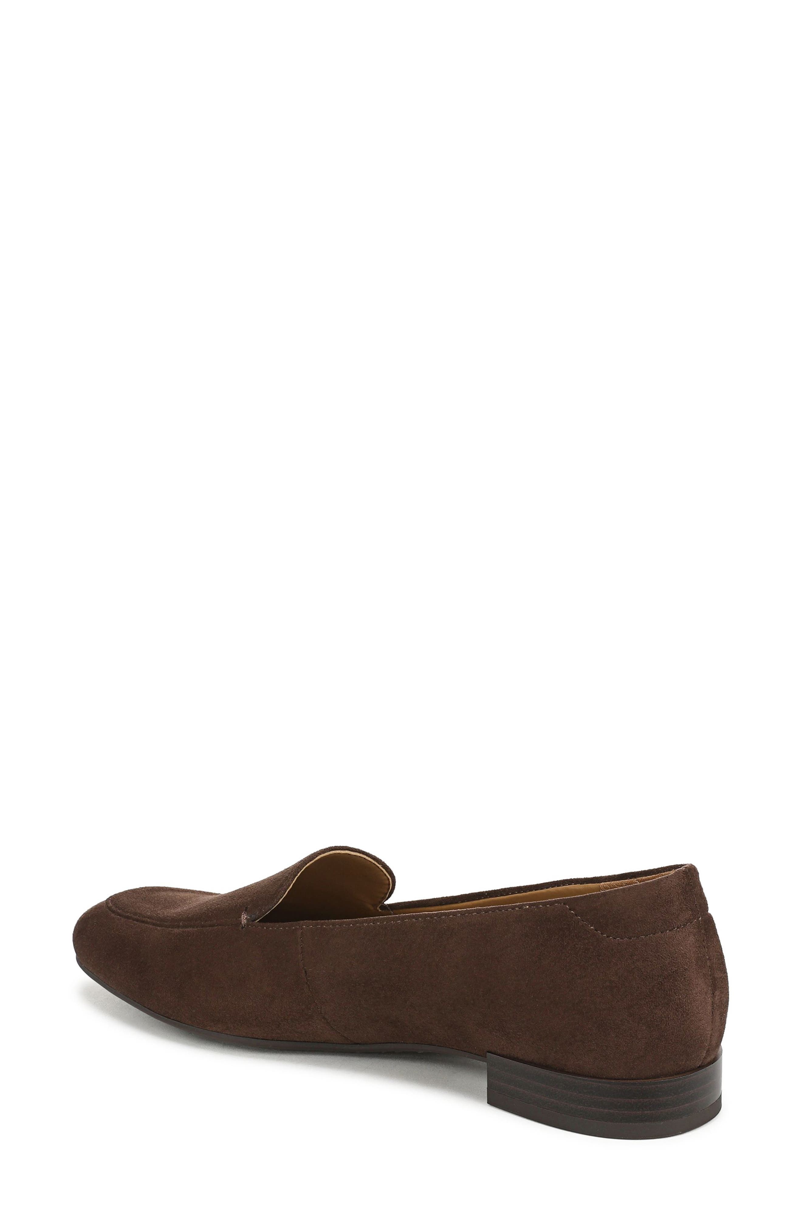 Dahlia Loafer - Wide Width Available, Alternate, color, CHOCOLATE BROWN MICROFIBER
