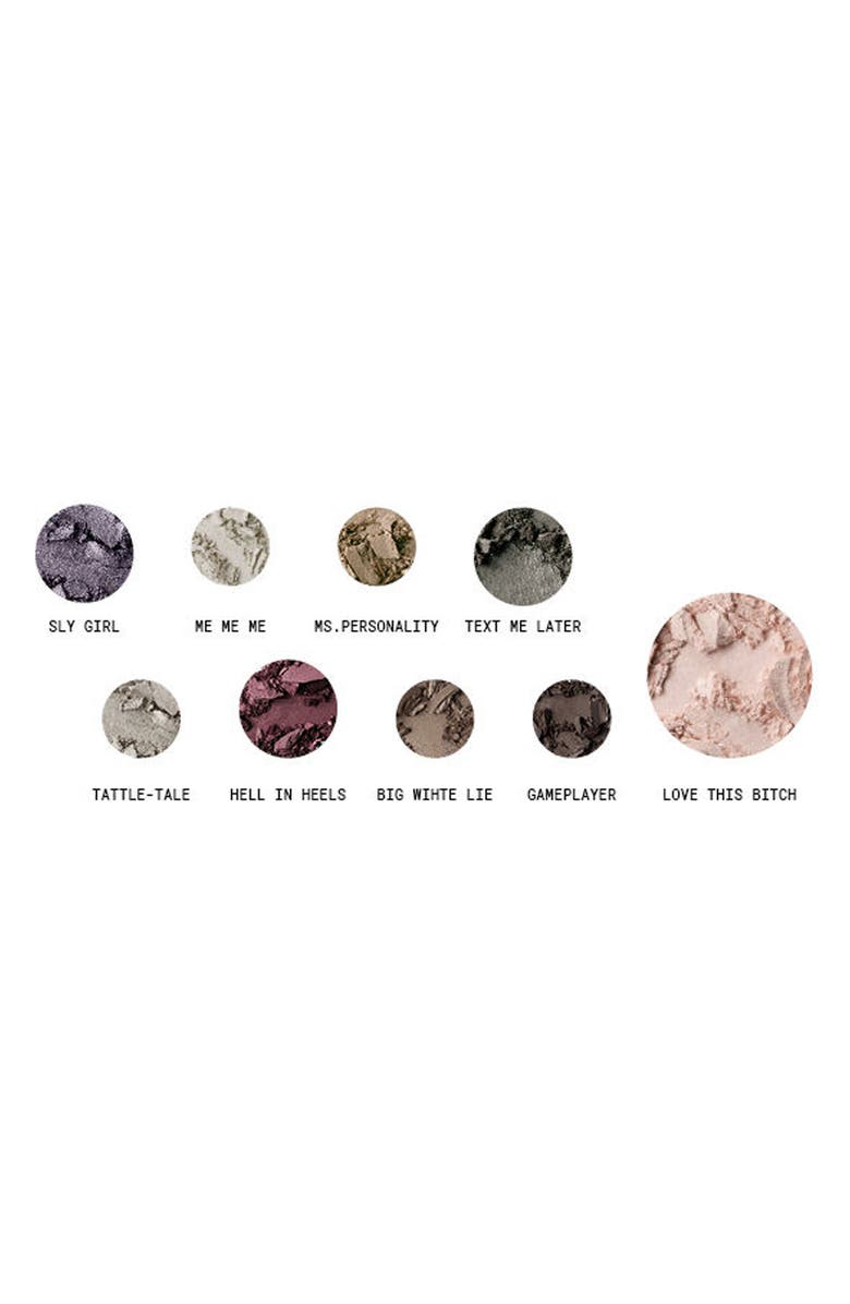 MAC Cosmetics MAC Girls Basic Bitch Palette, Alternate, color,