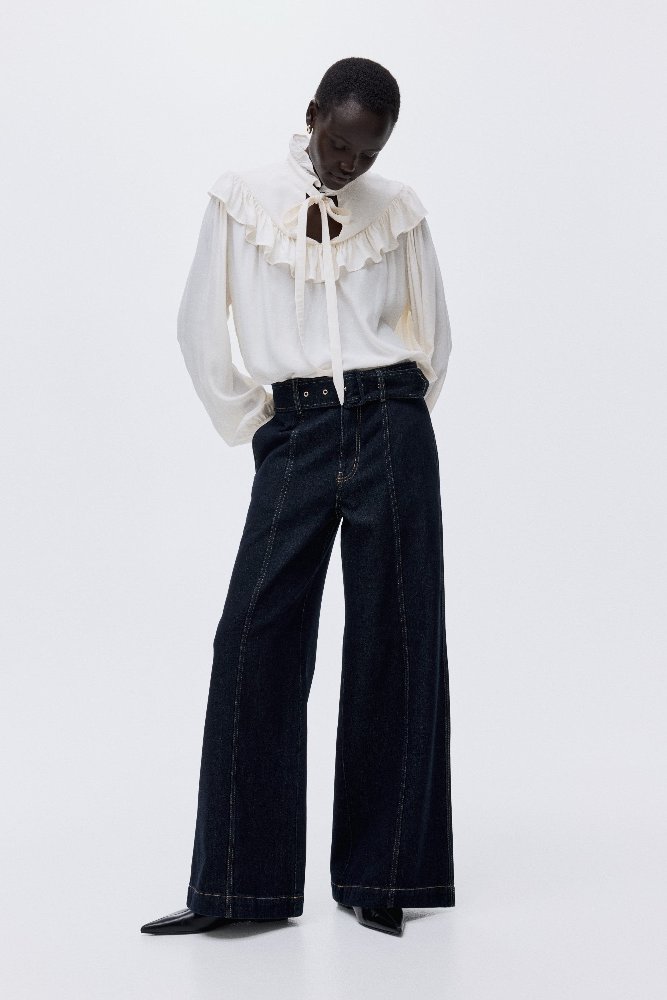 Wide High Jeans - image 2