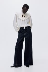 H&M Wide High Jeans