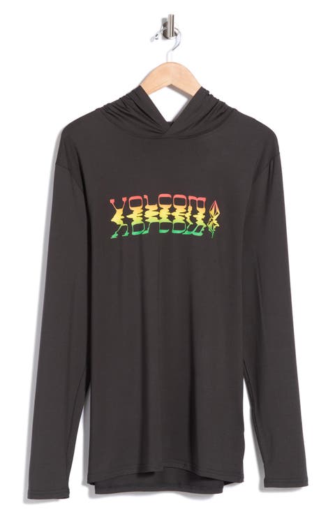 Crawdad Melted Logo Hoodie