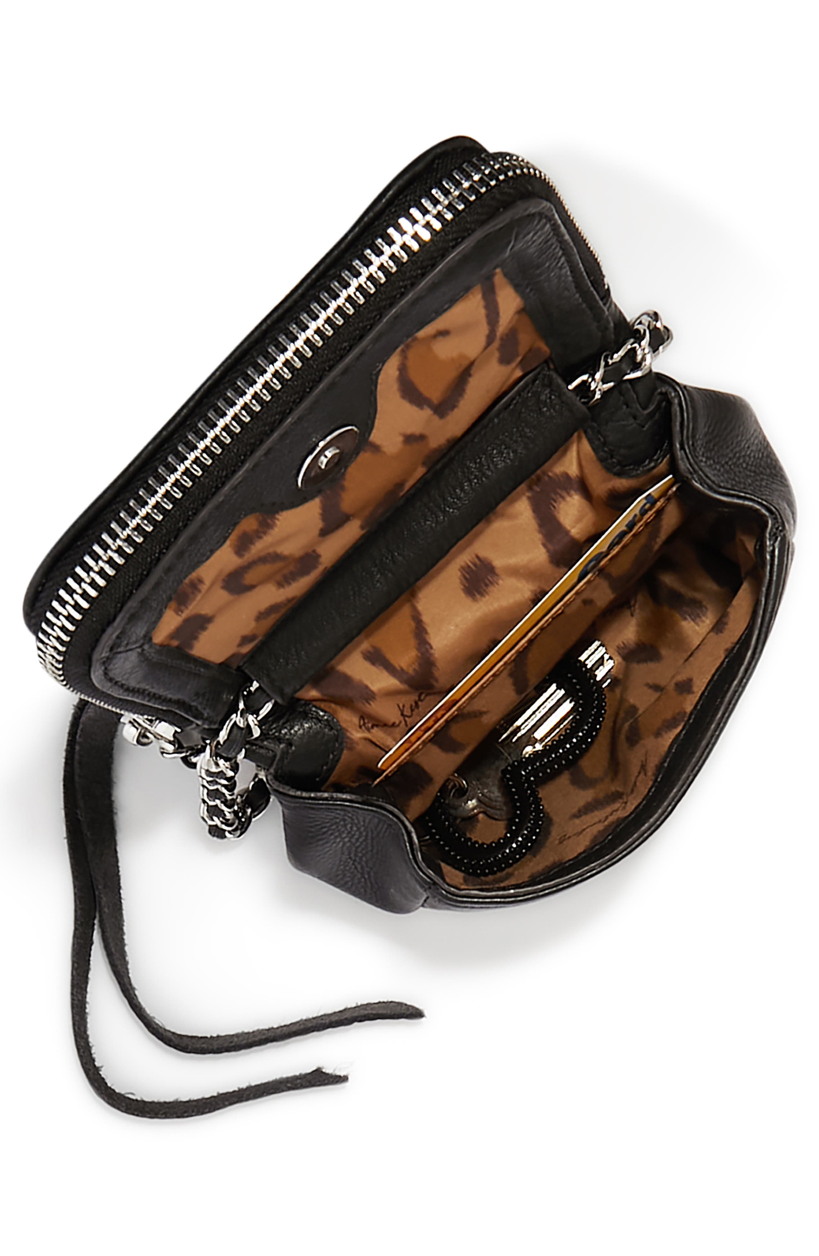 Aimee Kestenberg Mini Moon & Back Crossbody Bag, Alternate, color, 