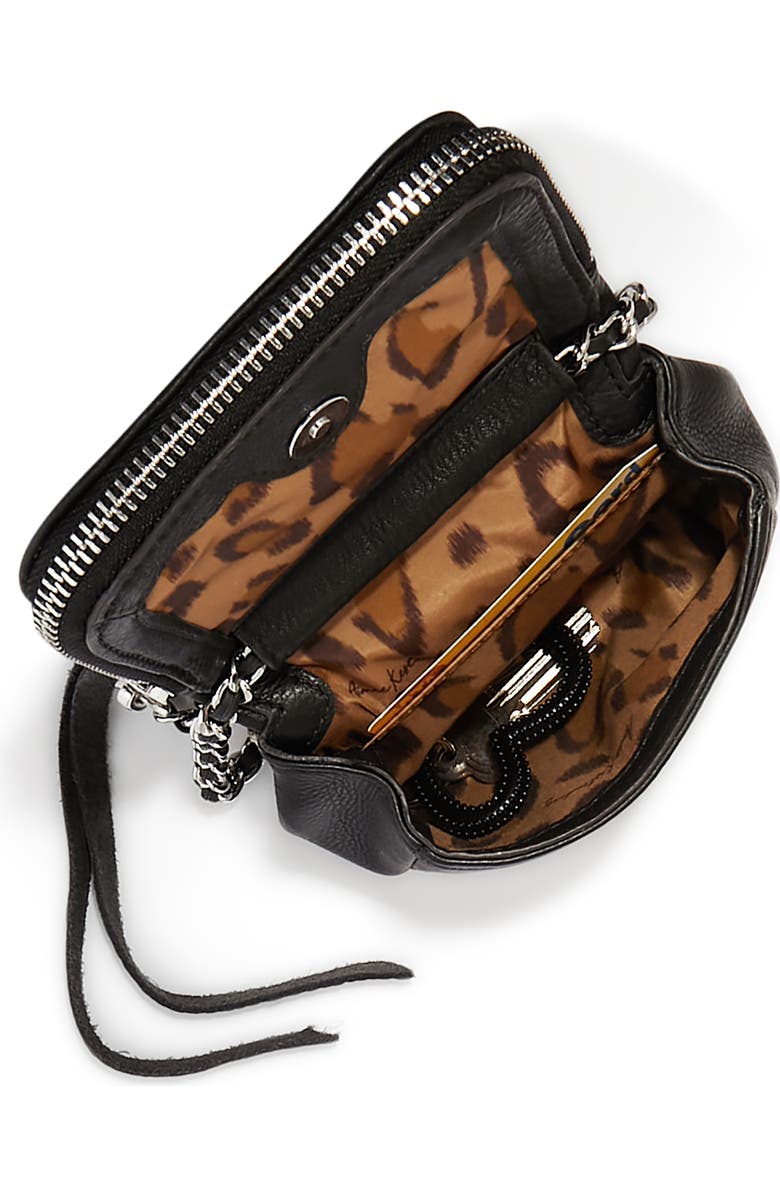 Aimee Kestenberg Mini Moon & Back Crossbody Bag, Alternate, color,