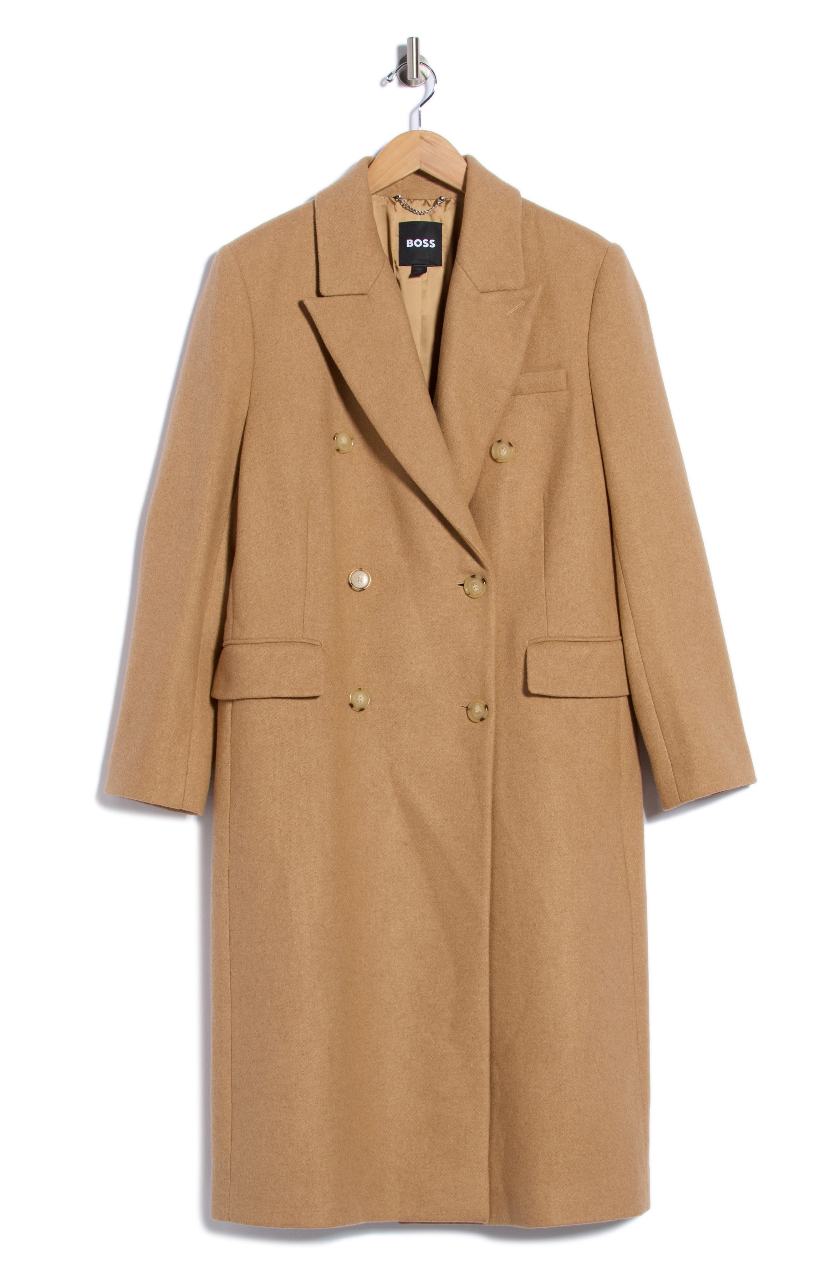Callaf Double Breasted Coat