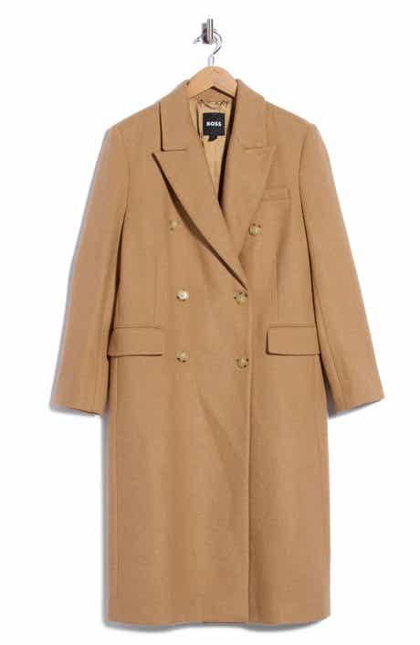 Callaf Double Breasted Coat