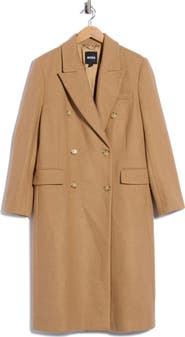 BOSS Callaf Double Breasted Coat