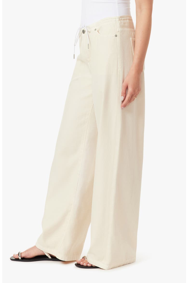 Kira Drawstring Wide Leg Pants, Alternate, color, STONE