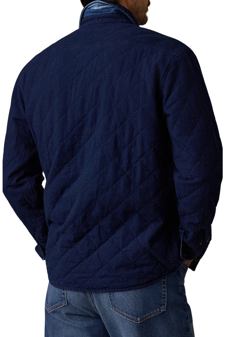 Bondi Reversible Jacket, Alternate, color, SHOREVIEW INDIGO WASH
