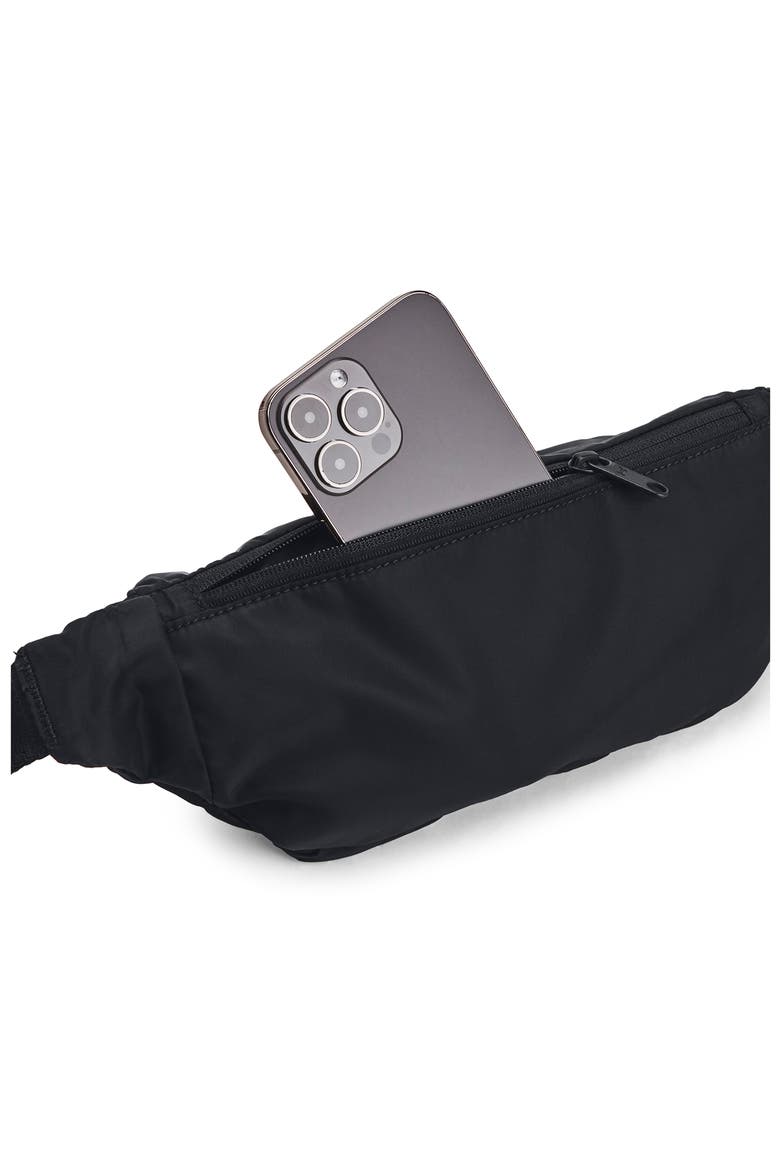 Studio Water Repellent Crossbody Bag, Alternate, color, BLACK / / BLACK