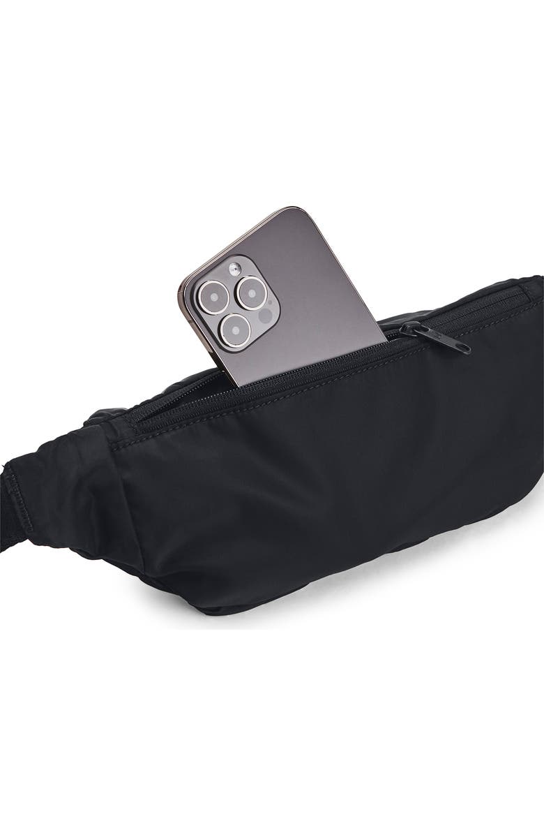 Under Armour Studio Water Repellent Crossbody Bag, Alternate, color, Black / / Black