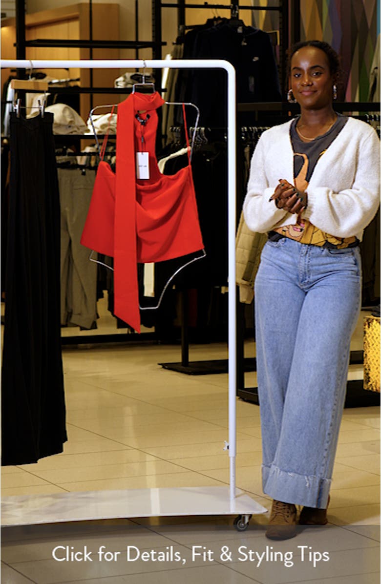 Choker Tie Top, sales video thumbnail