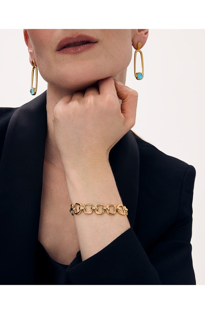 Dean Davidson Montecito Link Bracelet, Alternate, color, Gold