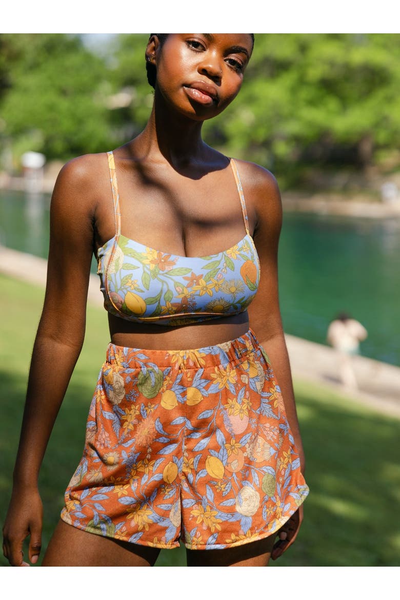 Cover Up Shorts, Alternate, color, Aurelia
