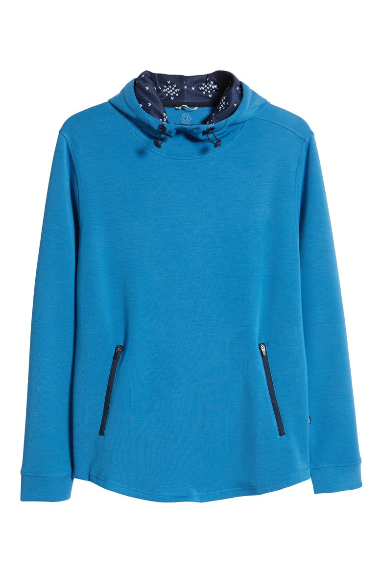 Nicholas Golf Hoodie, Alternate, color, BLUE